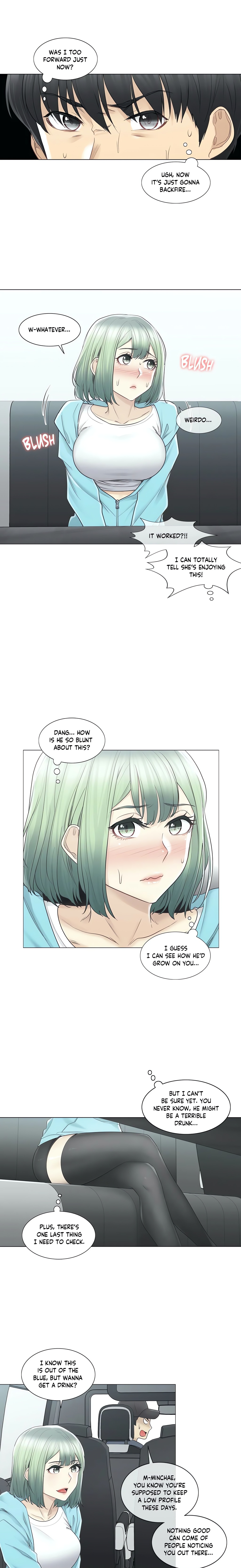 Touch to Unlock (Official) chapter 51 page 8