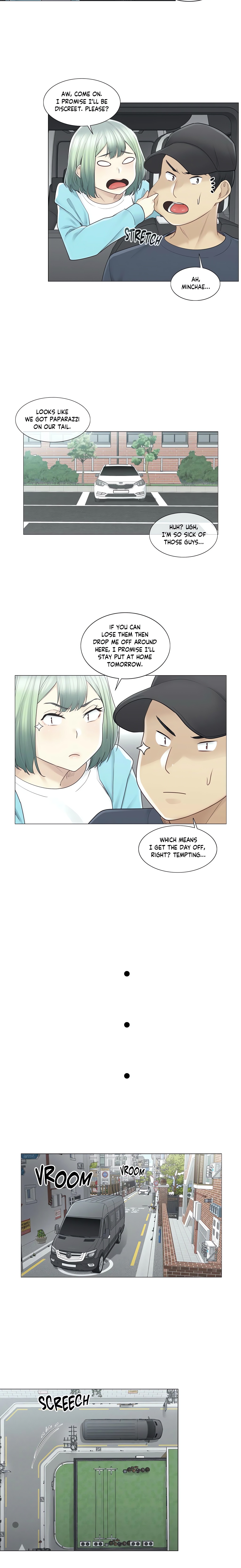 Touch to Unlock (Official) chapter 51 page 9
