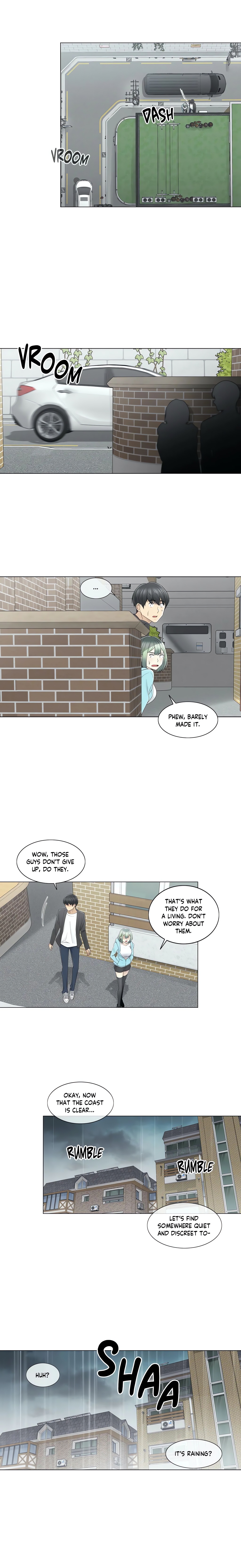 Touch to Unlock (Official) chapter 51 page 10