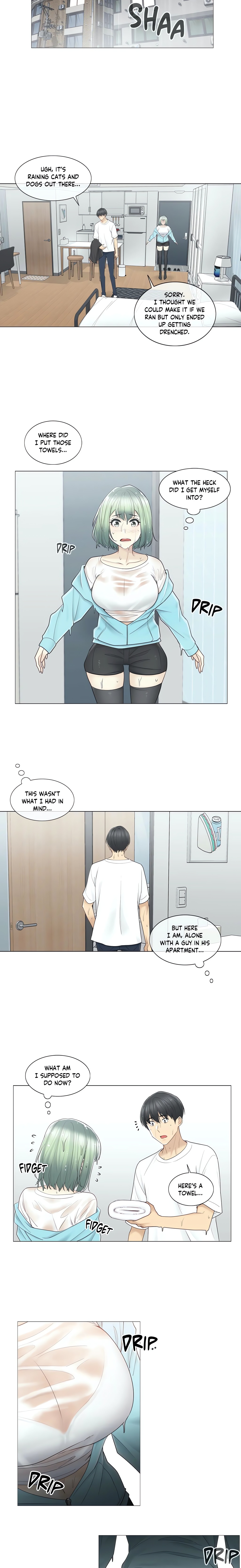 Touch to Unlock (Official) chapter 51 page 12