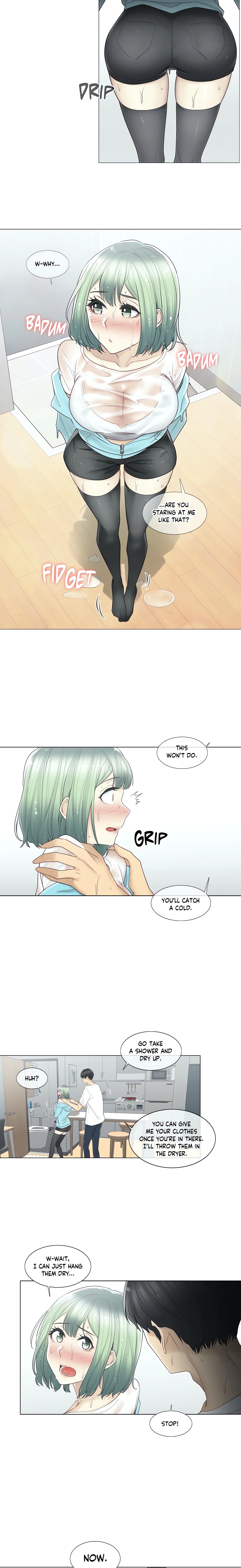 Touch to Unlock (Official) chapter 51 page 13