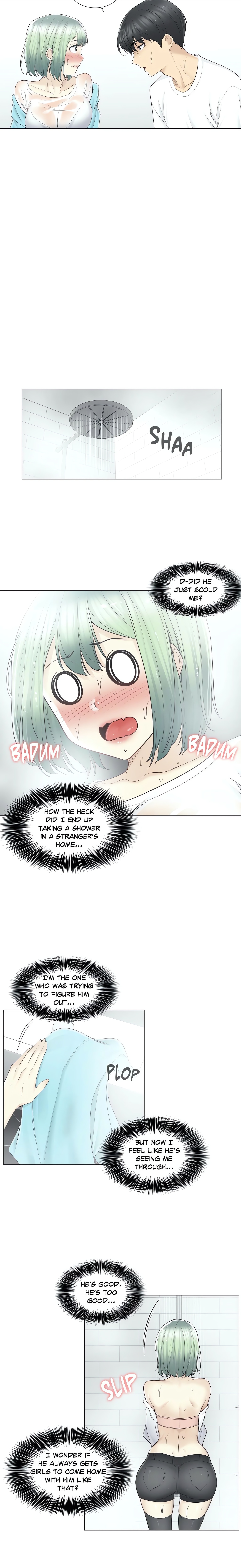Touch to Unlock (Official) chapter 51 page 14