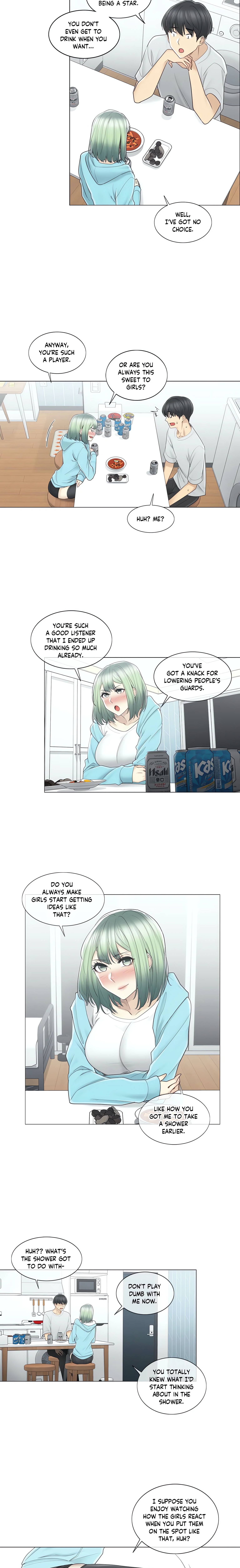 Touch to Unlock (Official) chapter 52 page 4