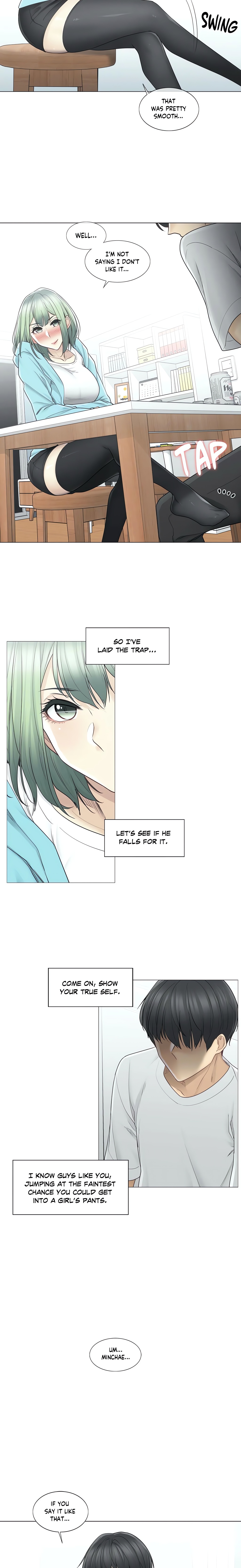 Touch to Unlock (Official) chapter 52 page 5