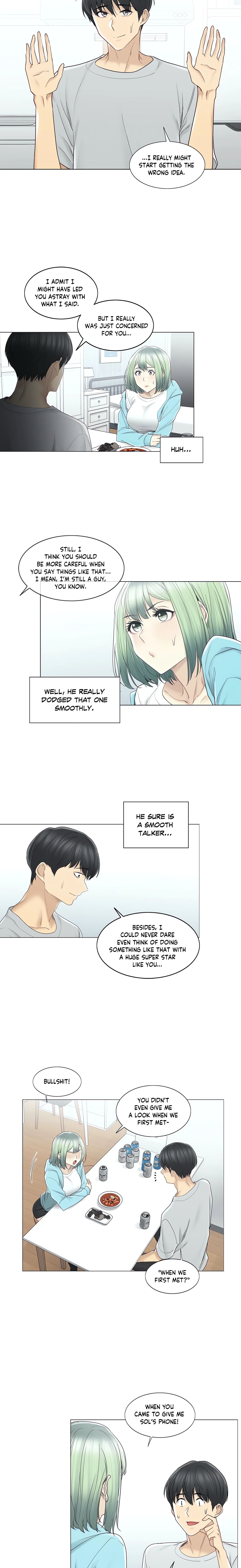 Touch to Unlock (Official) chapter 52 page 6