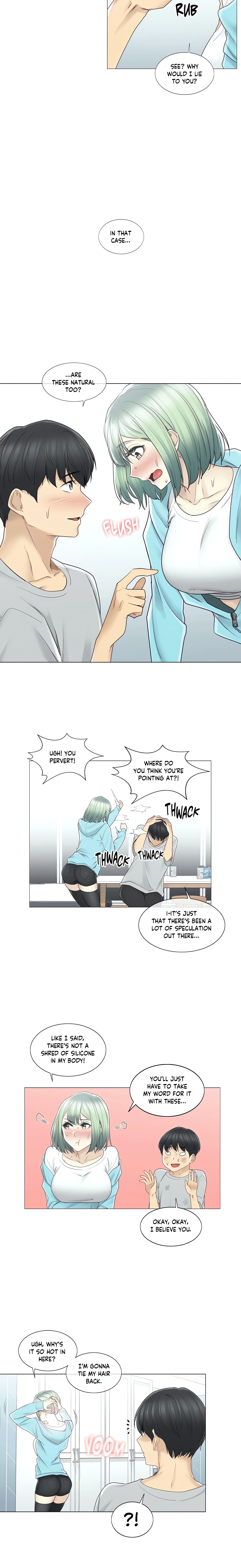 Touch to Unlock (Official) chapter 52 page 8