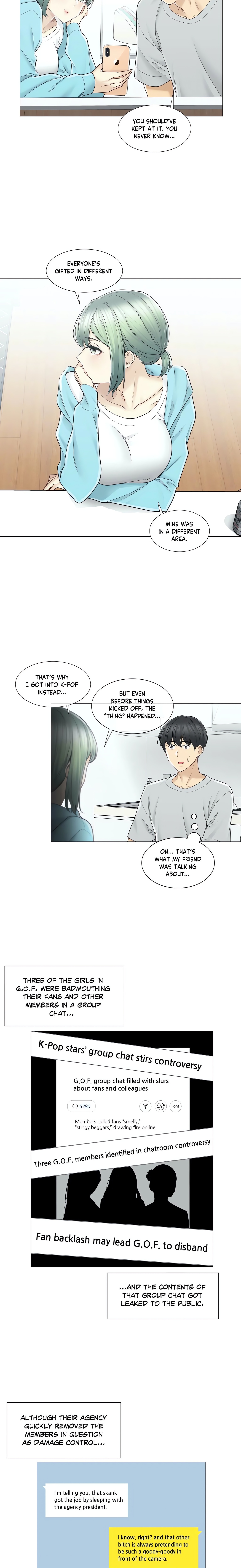 Touch to Unlock (Official) chapter 52 page 11