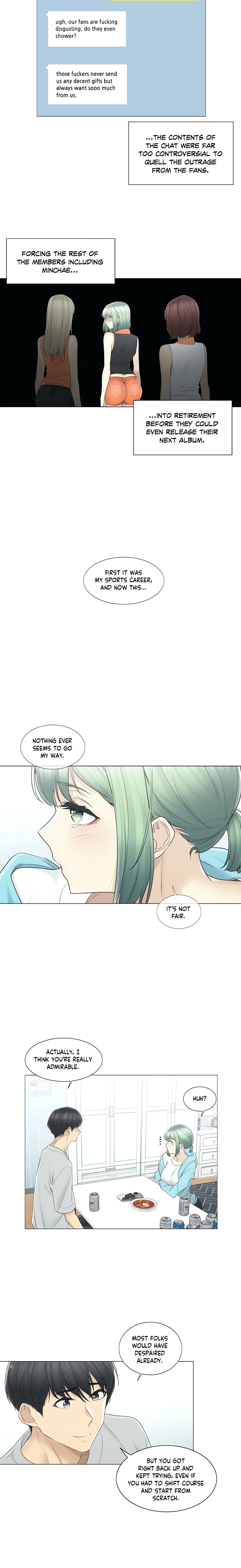 Touch to Unlock (Official) chapter 52 page 12