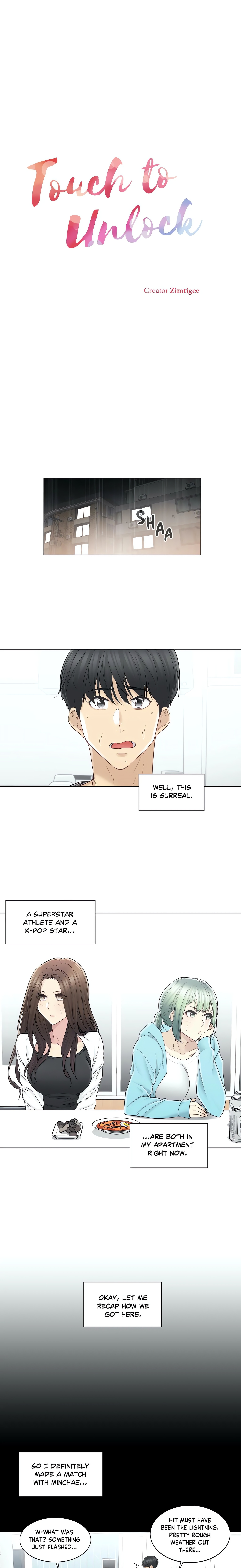 Touch to Unlock (Official) chapter 53 page 1