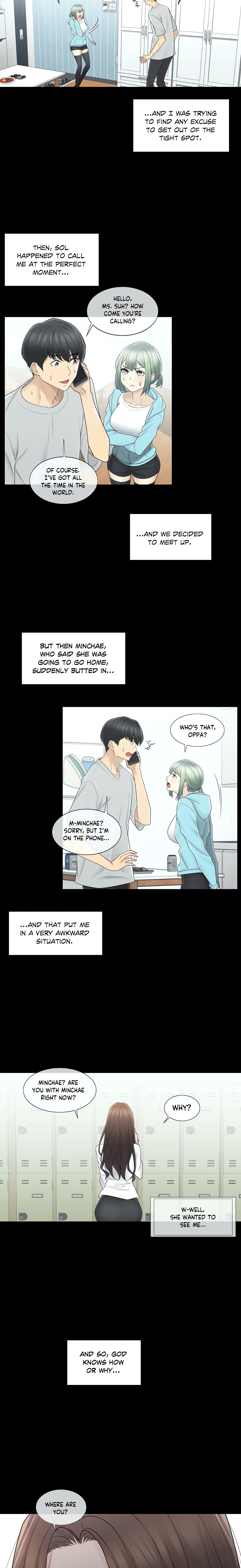 Touch to Unlock (Official) chapter 53 page 2