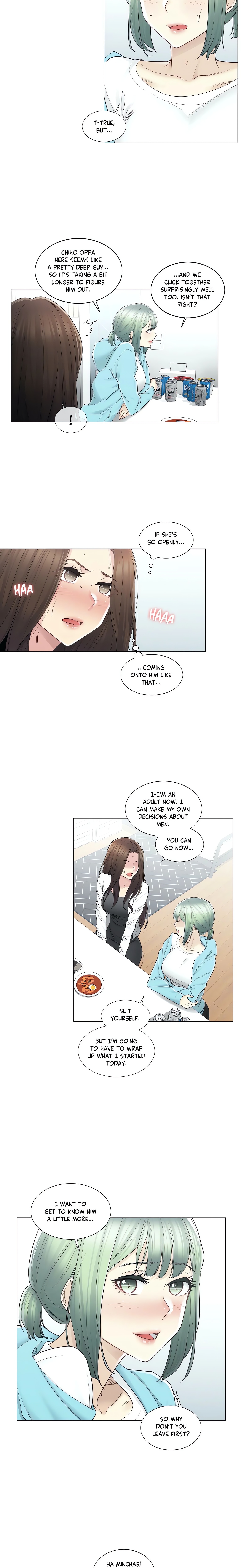 Touch to Unlock (Official) chapter 53 page 4