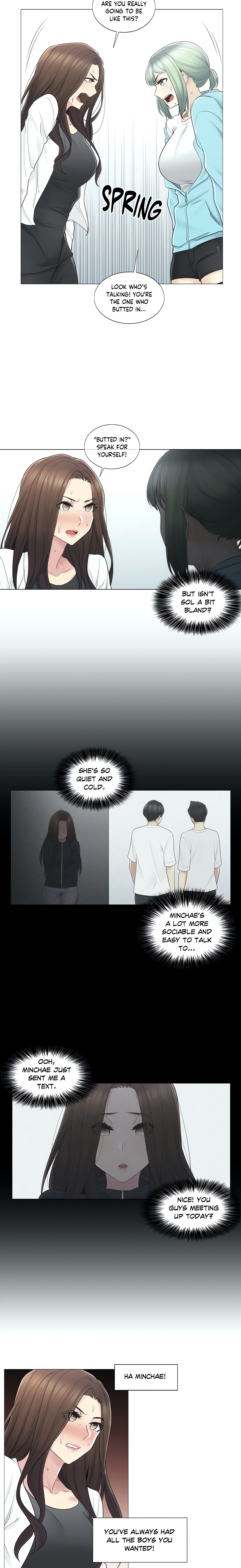 Touch to Unlock (Official) chapter 53 page 5