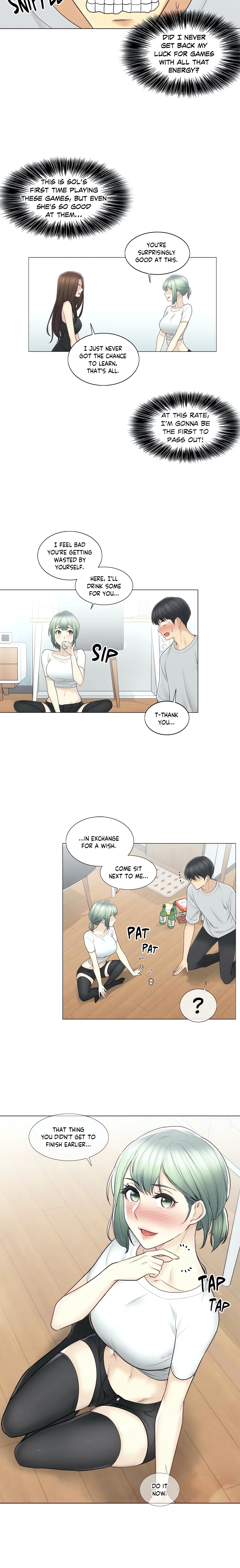 Touch to Unlock (Official) chapter 53 page 10