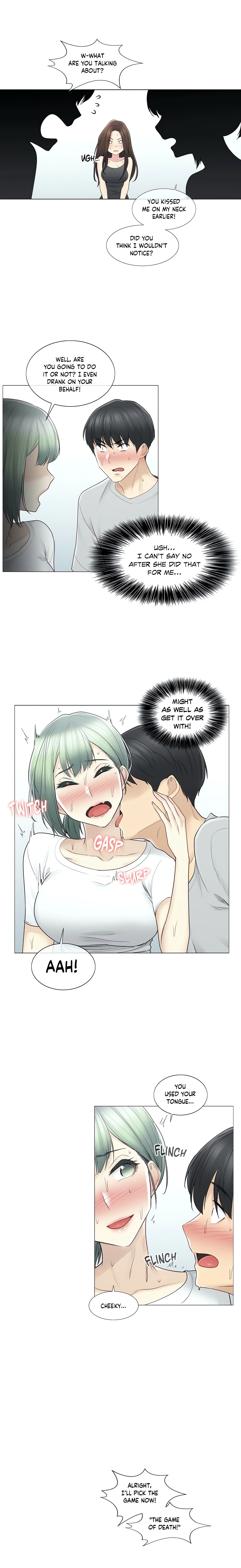 Touch to Unlock (Official) chapter 53 page 11