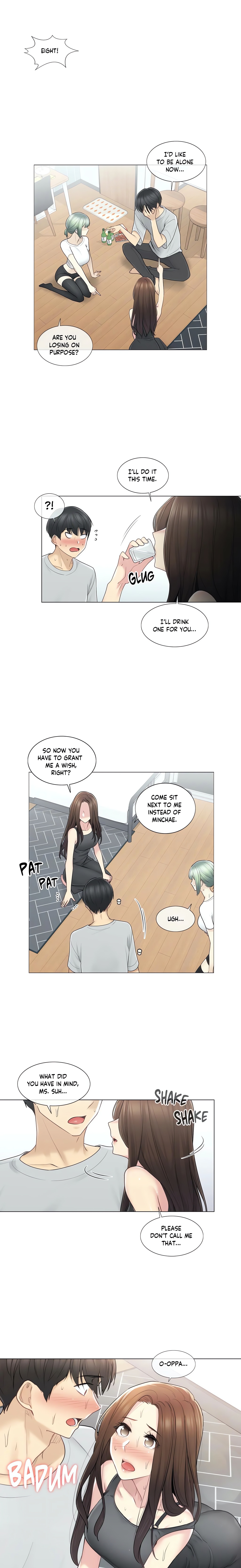 Touch to Unlock (Official) chapter 53 page 12