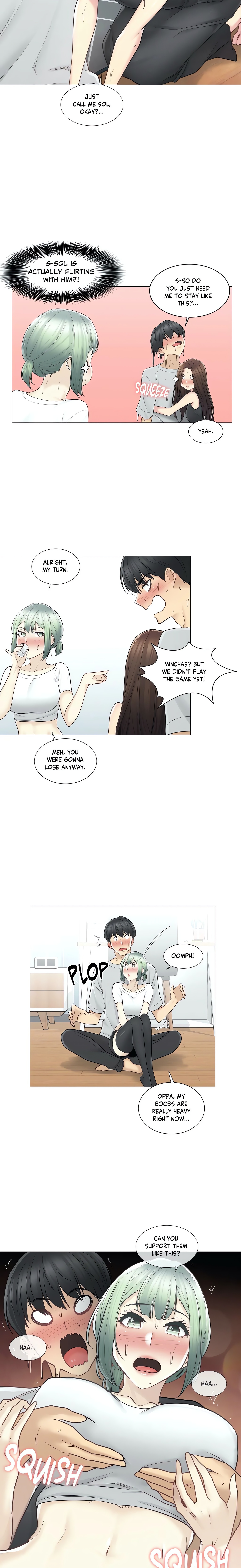 Touch to Unlock (Official) chapter 53 page 13