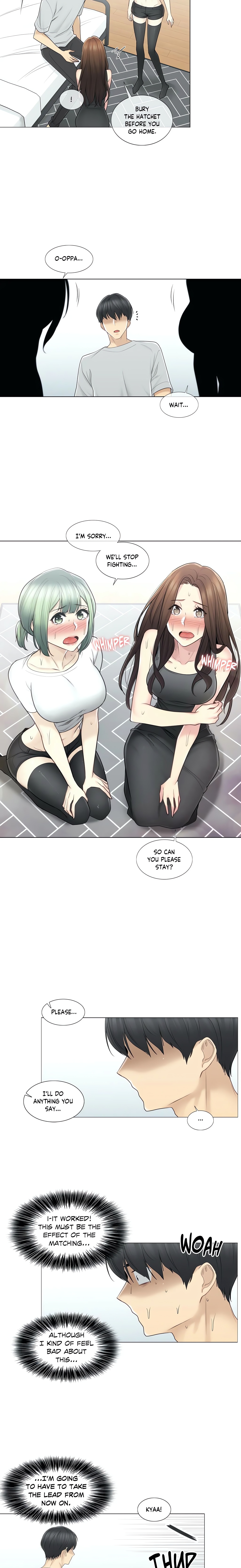 Touch to Unlock (Official) chapter 54 page 3
