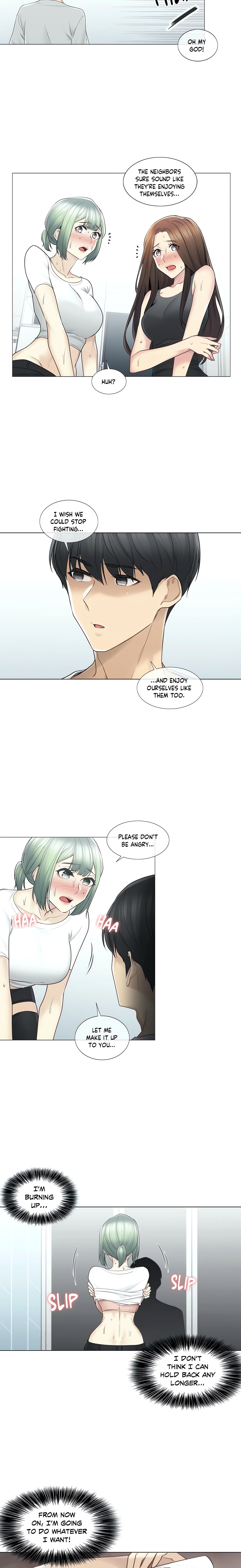 Touch to Unlock (Official) chapter 54 page 4