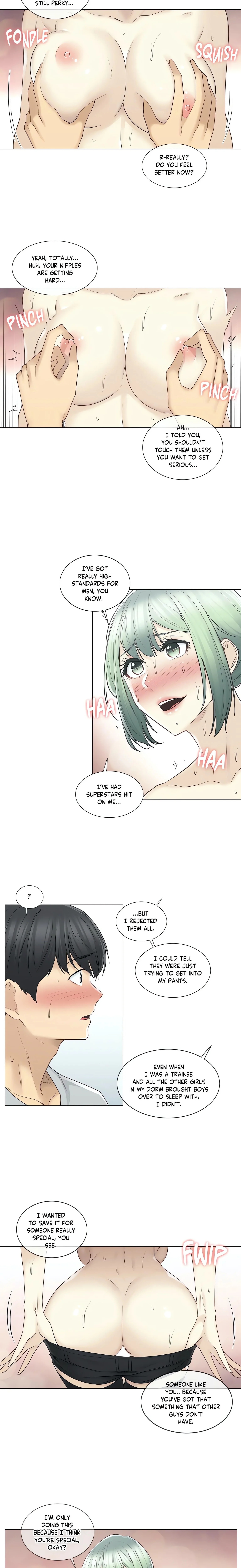 Touch to Unlock (Official) chapter 54 page 6