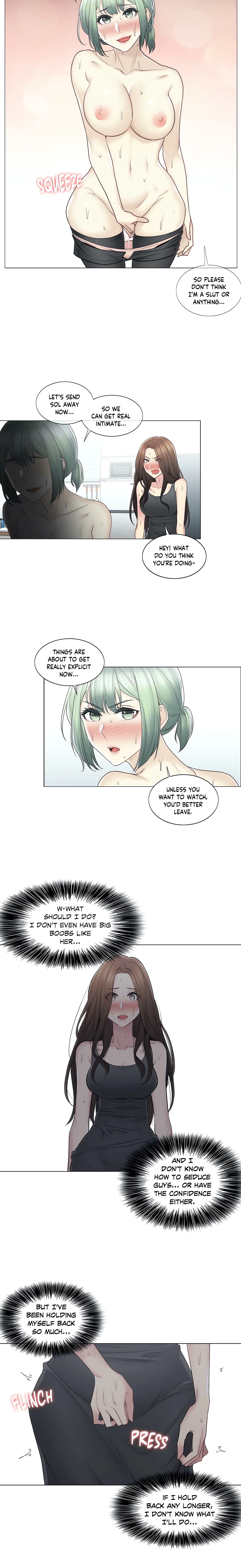 Touch to Unlock (Official) chapter 54 page 7