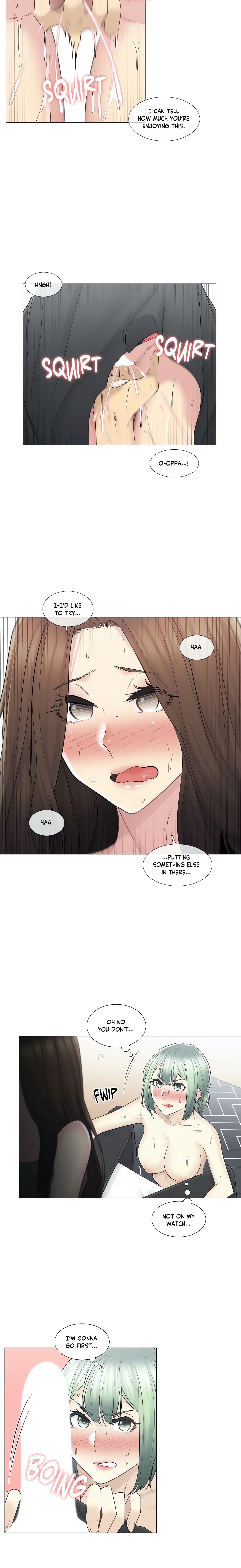 Touch to Unlock (Official) chapter 54 page 10
