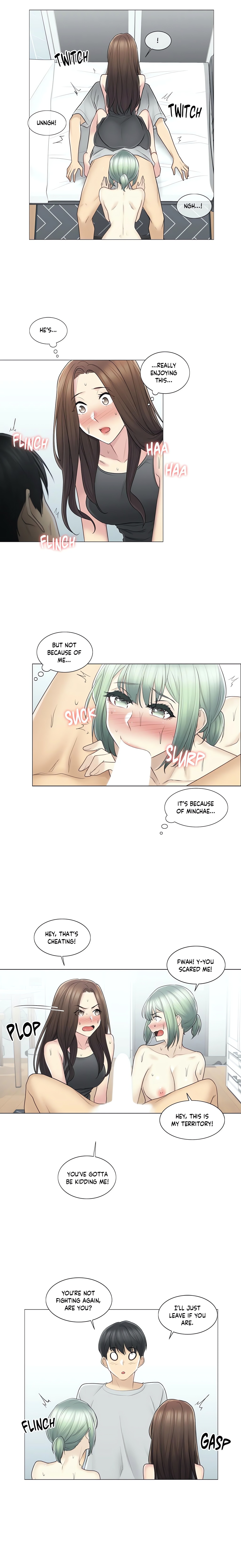 Touch to Unlock (Official) chapter 54 page 12