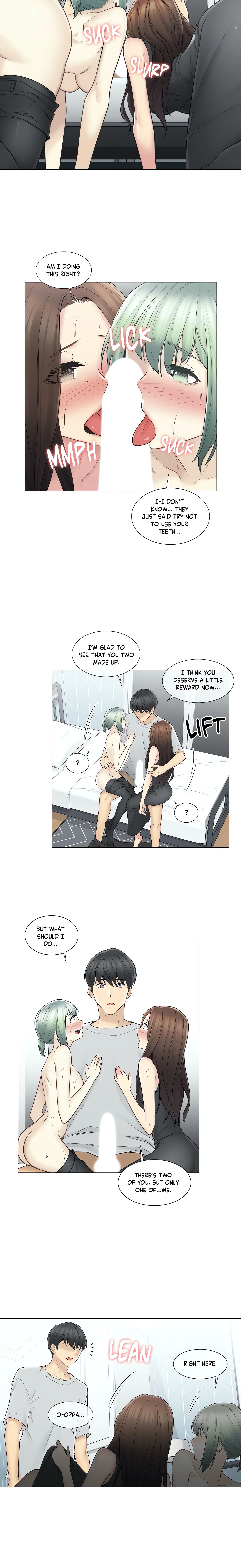Touch to Unlock (Official) chapter 54 page 14