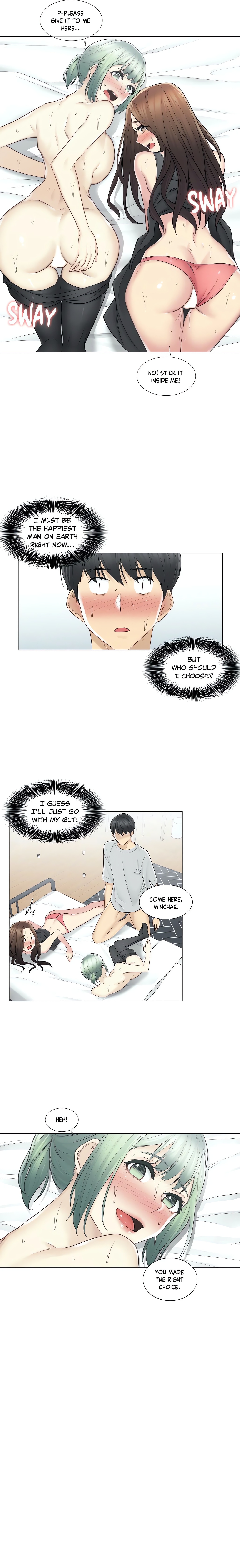 Touch to Unlock (Official) chapter 54 page 15