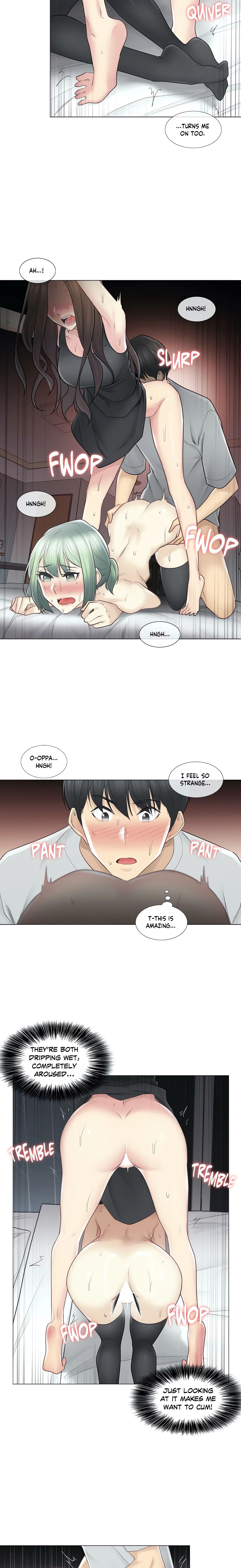 Touch to Unlock (Official) chapter 55 page 10