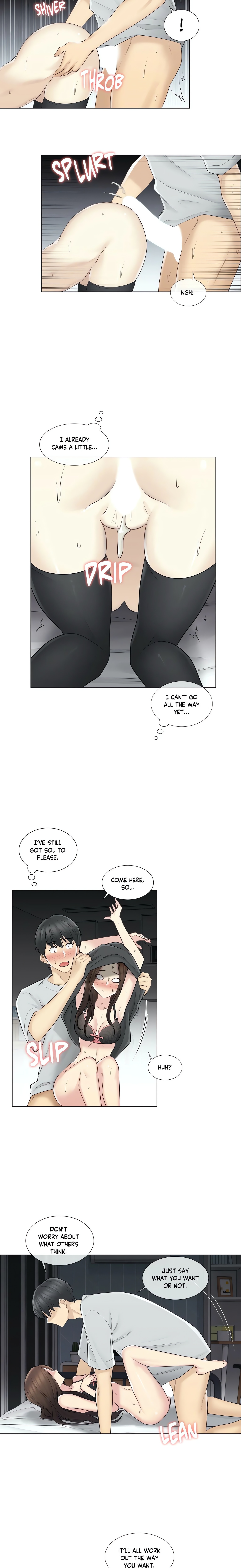 Touch to Unlock (Official) chapter 55 page 11