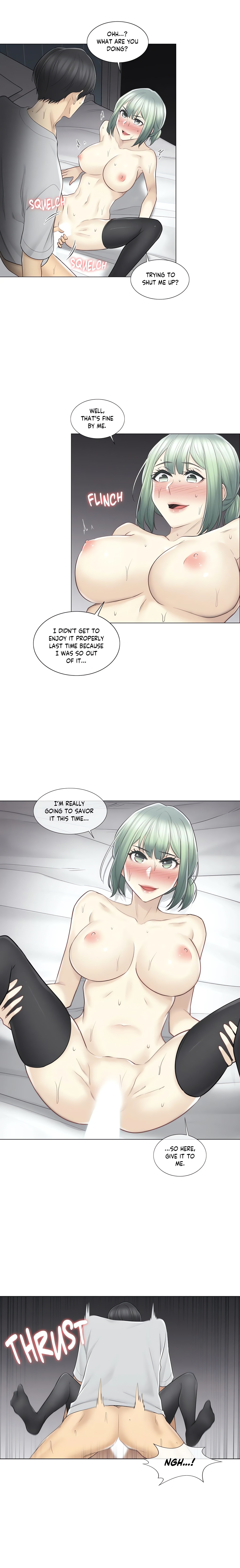 Touch to Unlock (Official) chapter 56 page 4