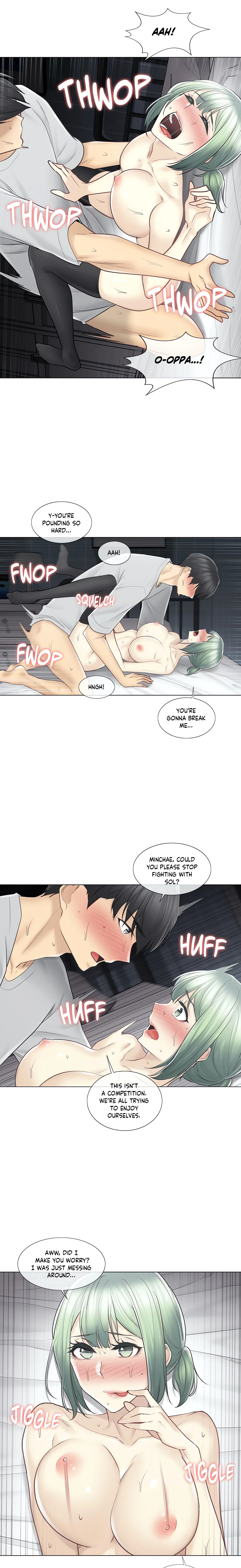Touch to Unlock (Official) chapter 56 page 5