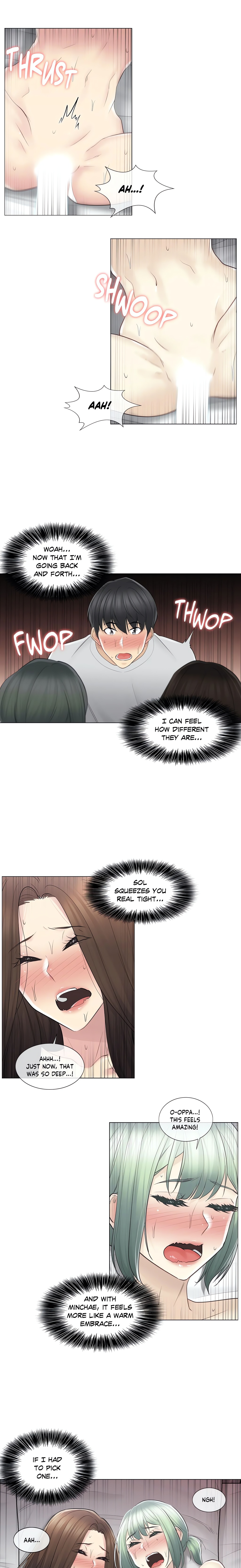 Touch to Unlock (Official) chapter 56 page 12