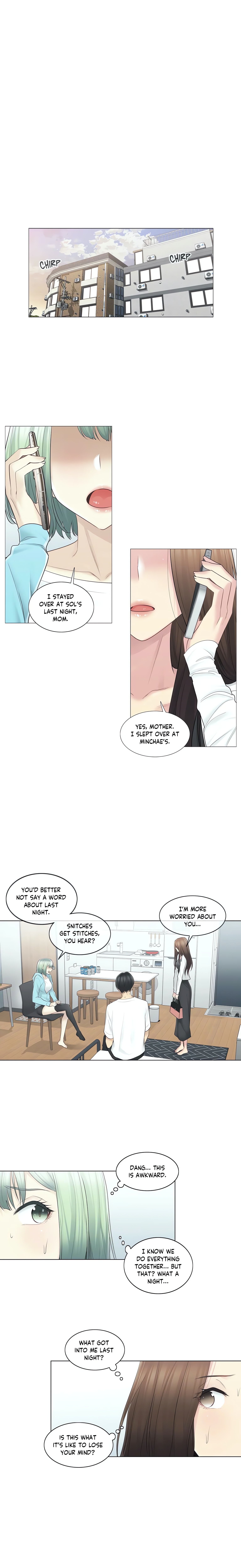 Touch to Unlock (Official) chapter 57 page 1