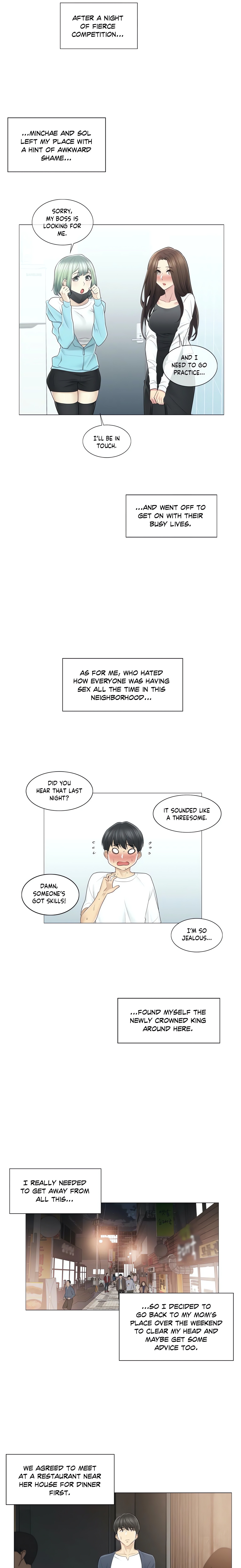 Touch to Unlock (Official) chapter 57 page 2