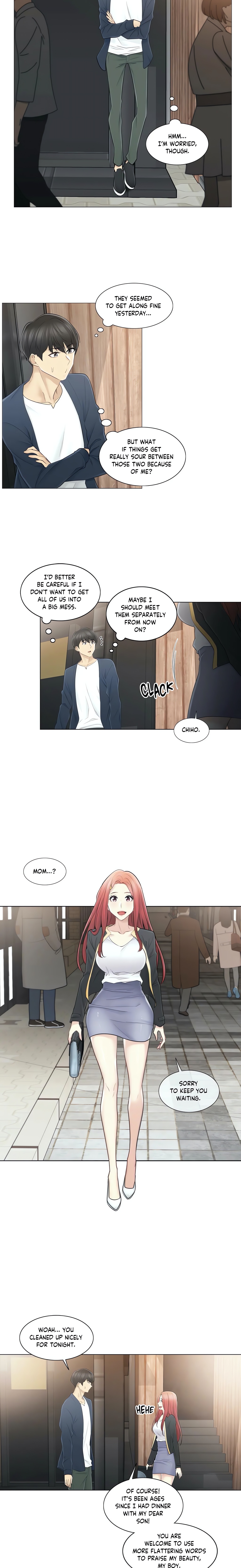 Touch to Unlock (Official) chapter 57 page 3