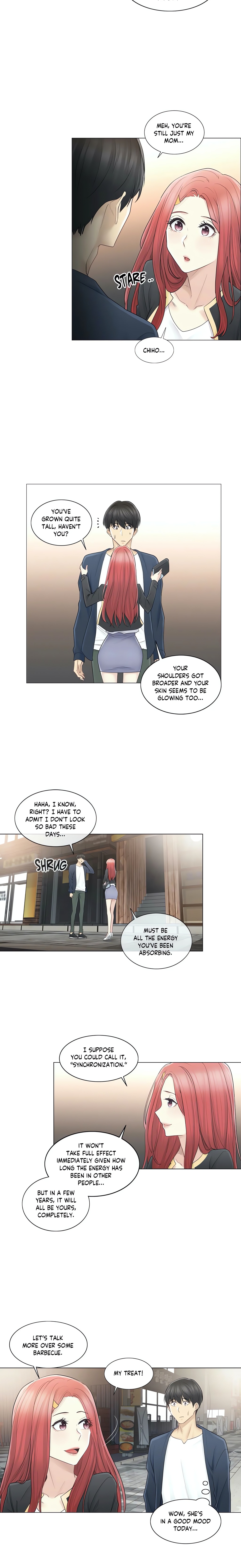 Touch to Unlock (Official) chapter 57 page 4