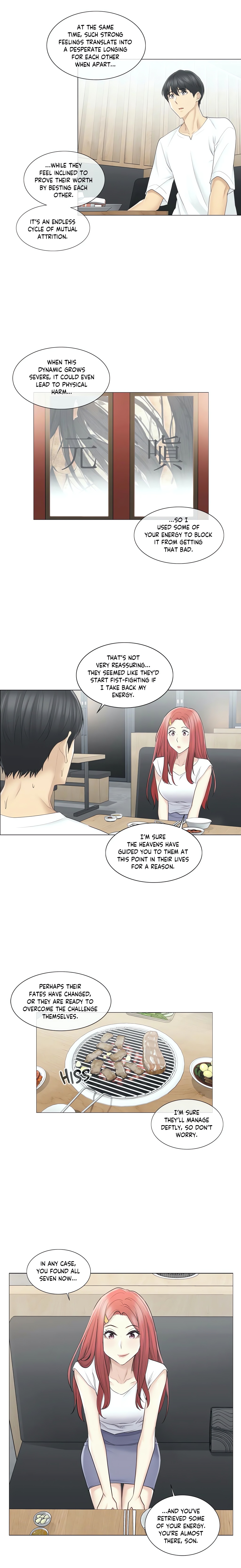 Touch to Unlock (Official) chapter 57 page 6