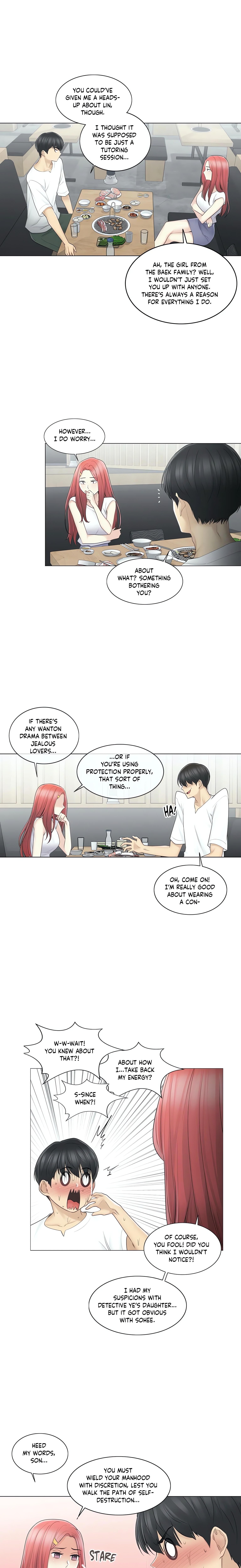 Touch to Unlock (Official) chapter 57 page 7