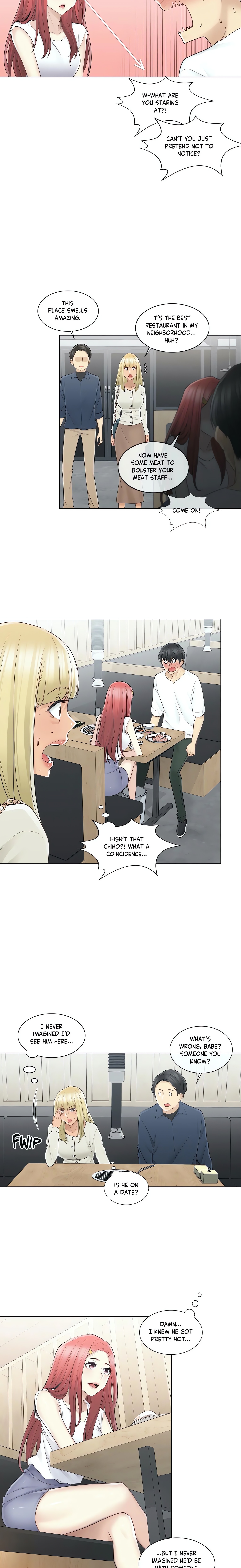 Touch to Unlock (Official) chapter 57 page 8