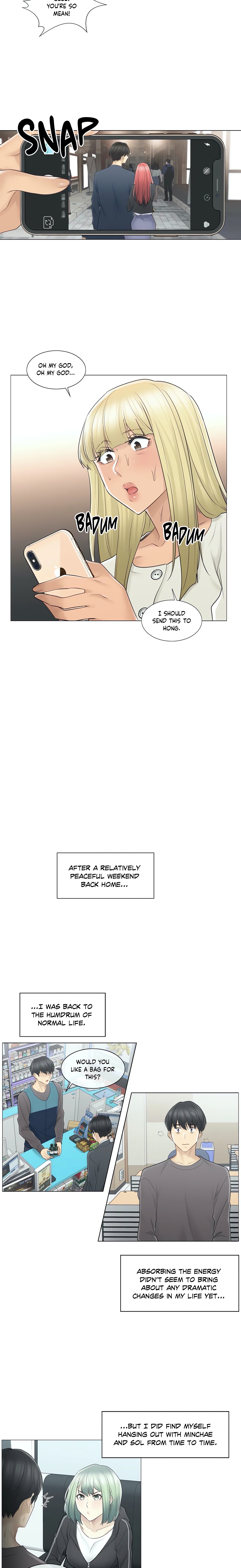 Touch to Unlock (Official) chapter 57 page 10