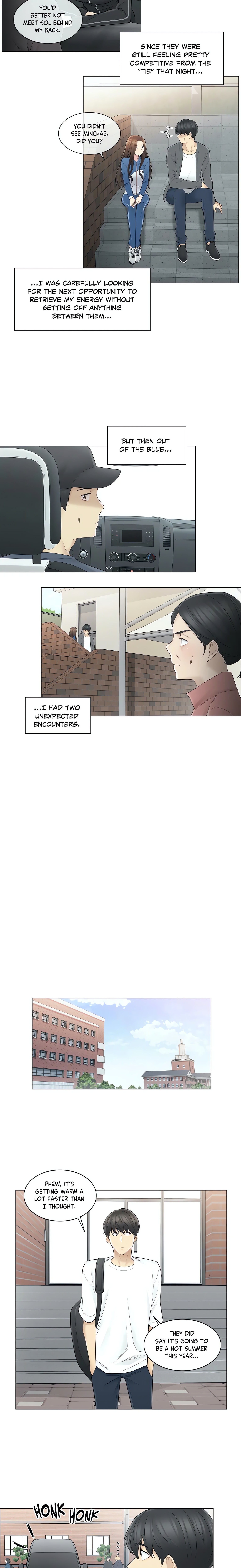 Touch to Unlock (Official) chapter 57 page 11