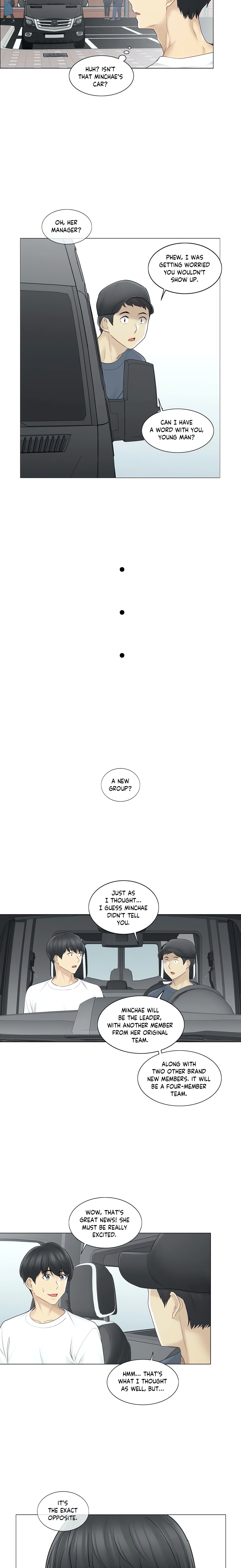 Touch to Unlock (Official) chapter 57 page 12