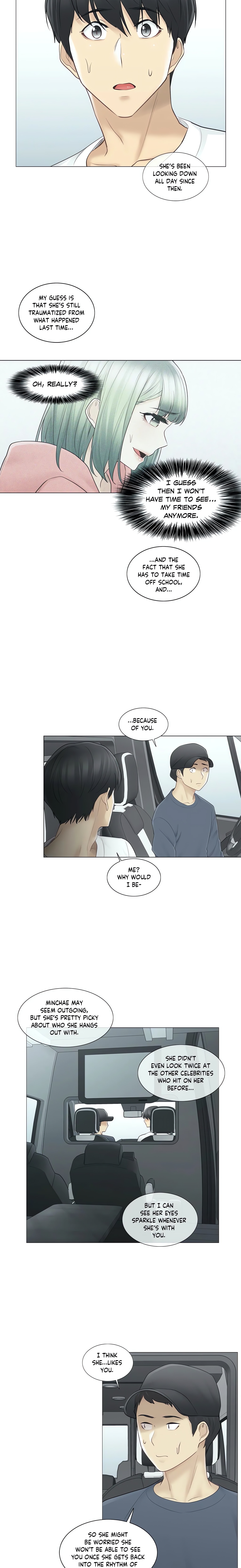 Touch to Unlock (Official) chapter 57 page 13