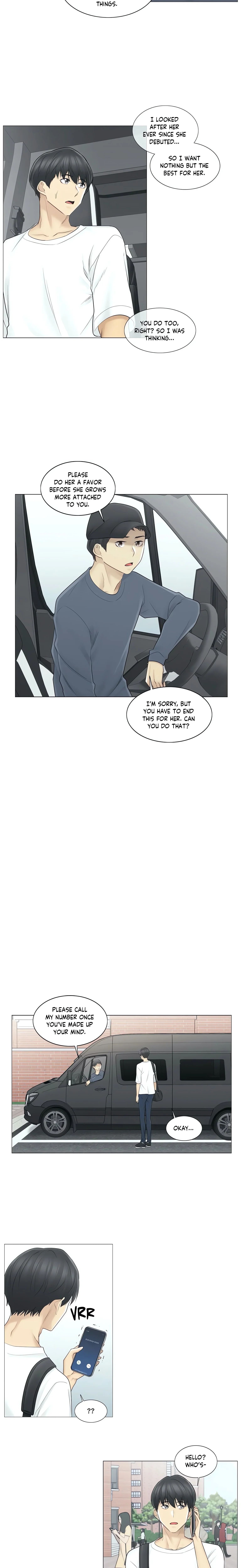 Touch to Unlock (Official) chapter 57 page 14
