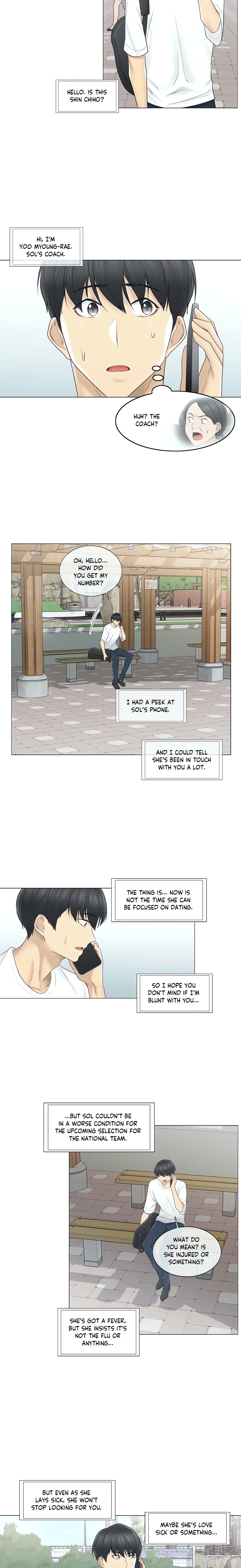 Touch to Unlock (Official) chapter 57 page 15