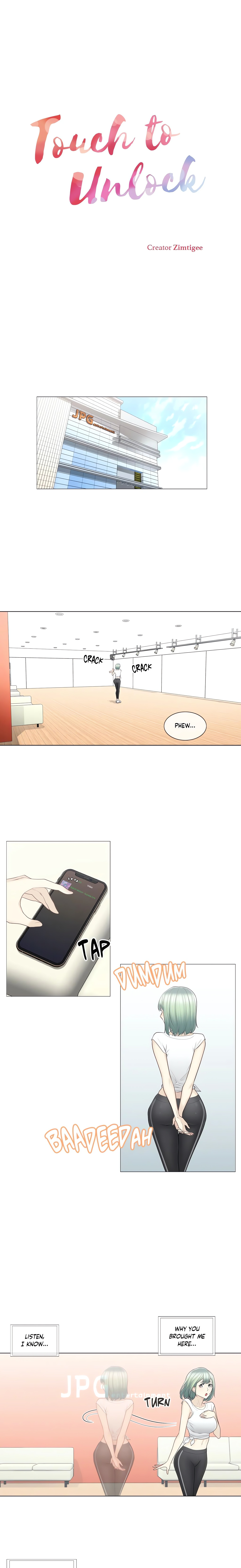 Touch to Unlock (Official) chapter 58 page 1