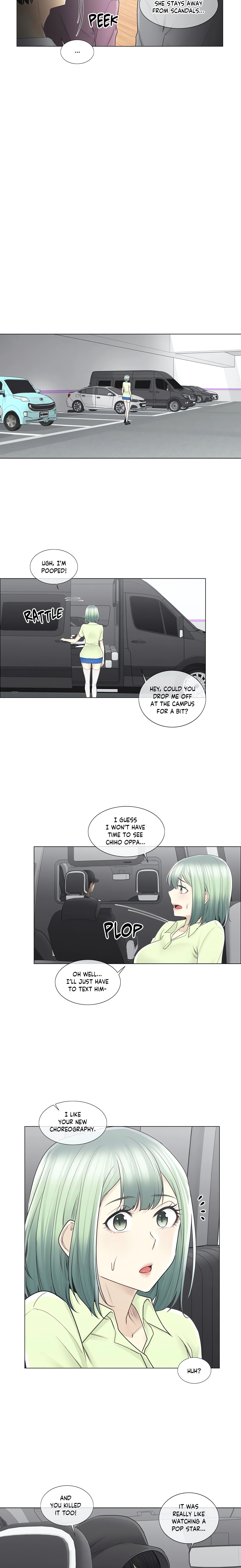 Touch to Unlock (Official) chapter 58 page 3
