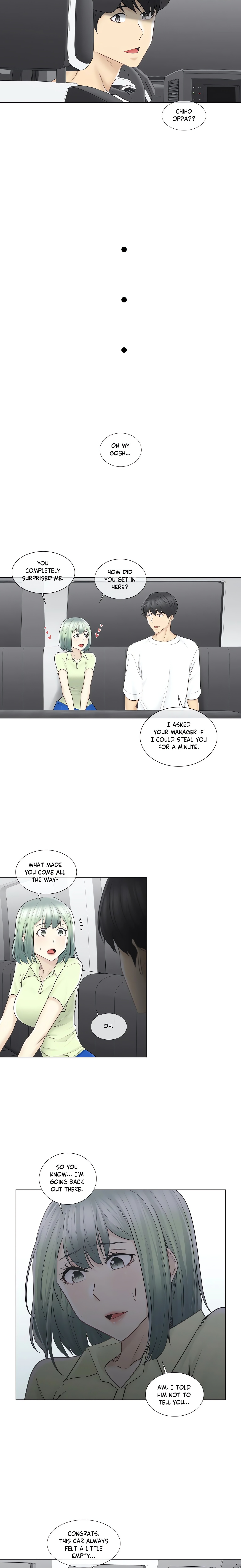 Touch to Unlock (Official) chapter 58 page 4