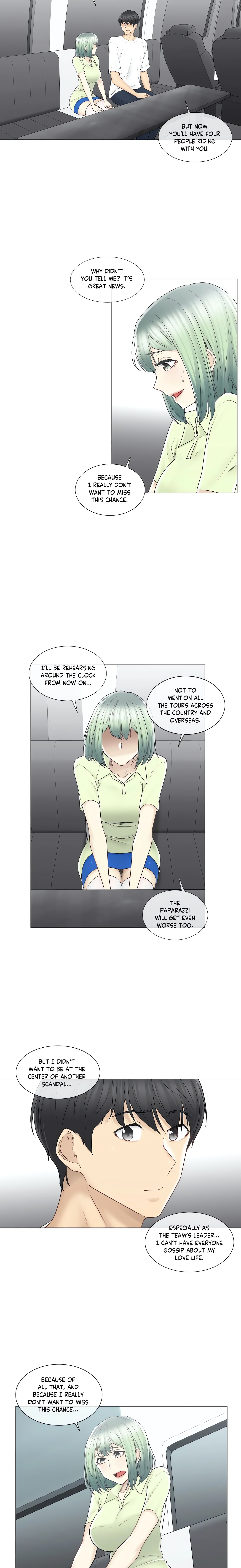Touch to Unlock (Official) chapter 58 page 5